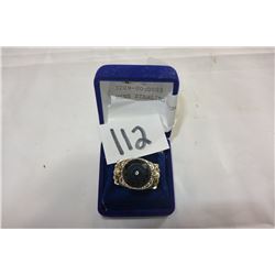 MENS STERLING MASON RING
