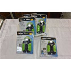 LOT OF WOODS LED TASK LIGHTS