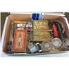 Image 1 : TWO TRAYS OF COLLECTIBLES
