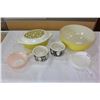 Image 1 : LOT OF PYREX WARE AND SIGNED DISHES