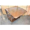 Image 1 : VINTAGE DROPLEAF TEA TROLLEY
