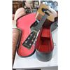 Image 1 : MANN ACOUSTIC GUITAR IN CASE