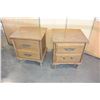 Image 1 : 2 NIGHTSTANDS