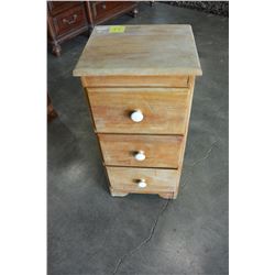 3 DRAWER NIGHTSTAND