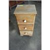 Image 1 : 3 DRAWER NIGHTSTAND