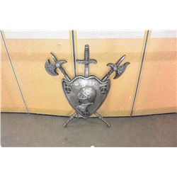 METAL COAT OF ARMS