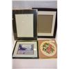 Image 1 : NEEDLEWORK AND PHOTO AND FRAMES