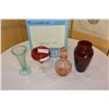 Image 1 : ART GLASS VASES