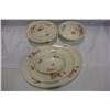 Image 1 : LOT OF VINTAGE JOHNSON BROTHERS SERVING PIECES