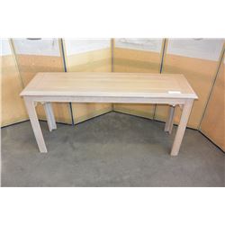 OAK HALL TABLE