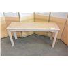 Image 1 : OAK HALL TABLE