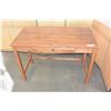 Image 1 : MODERN PINE SINGLE DRAWER DESK