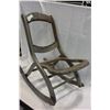Image 1 : VINTAGE FOLDING ROCKER