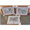 Image 1 : THREE SIGNED LIMITED EDITION PRINTS