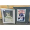 Image 1 : 2 FRAMED ADVERTISINGS