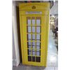 Image 2 : 4 X 4 YELLOW PHONE BOOTH MOVIE PROP
