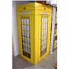 Image 3 : 4 X 4 YELLOW PHONE BOOTH MOVIE PROP