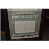 Image 2 : FRAMED GREAT NORTHERN RAILROAD POSTER