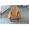 Image 2 : RED CEDAR PATIO CHAIR