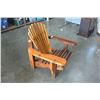 Image 2 : RED CEDAR PATIO CHAIR