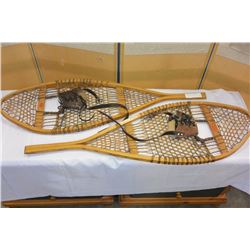 SET OF VINTAGE SNOW SHOES
