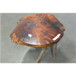 BURL COFFEE TABLE