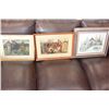 Image 1 : 2 RUSSIAN PICTURES W/ DOCUMENTS & SIGNED ENGRAVING