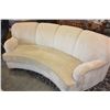 Image 1 : BEIGE UPOLSTERED CONTOUR SOFA