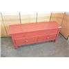 Image 1 : RED PINE LIFT TOP BENCH
