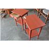 Image 3 : PAIR OF RED PINE ENDTABLES