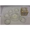 Image 1 : LOT OF CRYSTAL DISHES