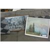 Image 1 : NUMBERED AND SIGNED HIRNSCHALL LANDSCAPE L.E.P.