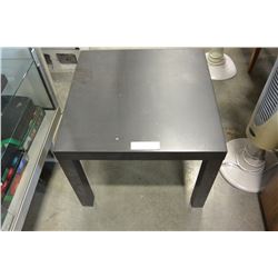 BLACK IKEA ENDTABLE