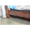 Image 2 : QUEEN SIZE MAHOGANY BEDFRAME