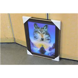 TWO LIMITED EDITION PRINTS AND HOLOGRAPHIC PRINT