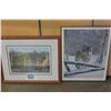 Image 2 : TWO LIMITED EDITION PRINTS AND HOLOGRAPHIC PRINT