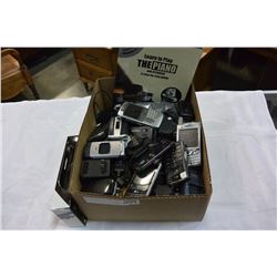 BOX OF PHONES