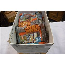 BOX OF STAR WARS CANDY