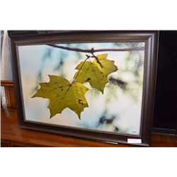 LARGE FRAMED PRINT