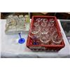 Image 1 : TRAY OF DRINK GLASSES AND TUMBLERS ETC
