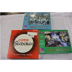 CODE SUDOKA GAME PUZZLES