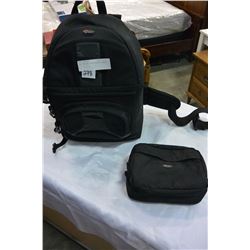 TWO LOW PRO PHOTOGRAPHY CASES