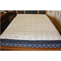 QUEEN SIZE BOX AND MATRESS