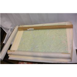 LARGE LOT OF NAVIGATIONAL MAPS ETC