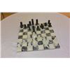 Image 1 : MARBLE AND GLASS CHESS SET