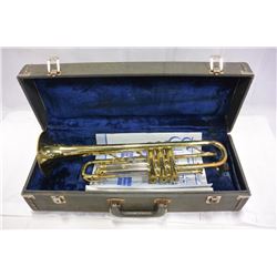 CASED TRUMPET