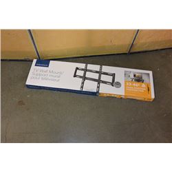 AS NEW 33-46" FIXED POSITION TV WALL MOUNT COMPLETE IN BOX