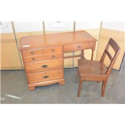 SHERMAG STUDENT DESK AND CHAIR