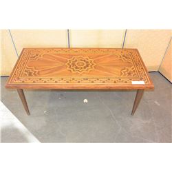 INLAID COFFEE TABLE