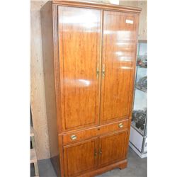 TALL DREXELL WARDROBE CABINET
